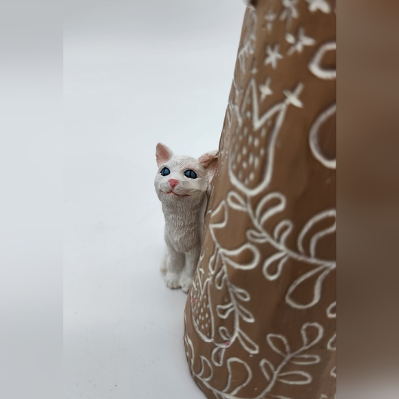 Pawsitive Inspiration Purrr-fect Angel Cat Kitten #8044 Angel Star. - Picture 7 of 8